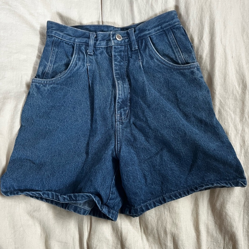 Bill Blass Classic Blue Denim Shorts